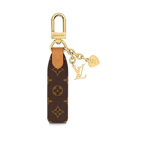 LV Cherished Tab Key Holder S00 .